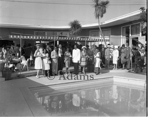 Party, Los Angeles, 1962