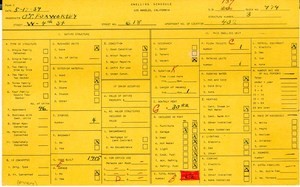 WPA household census for 618 W 4TH, Los Angeles