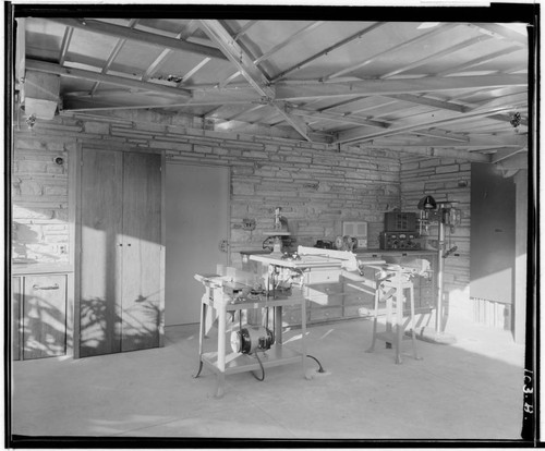 [Postwar House]. Workshop