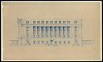 Side elevation of library  : [California State Library]