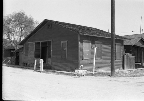 House labeled East San Pedro Tract 115