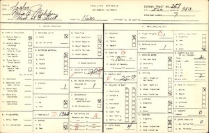 WPA household census for 1630 W 68TH ST, Los Angeles County