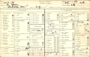 WPA household census for 619 INDIANA ST, Los Angeles County