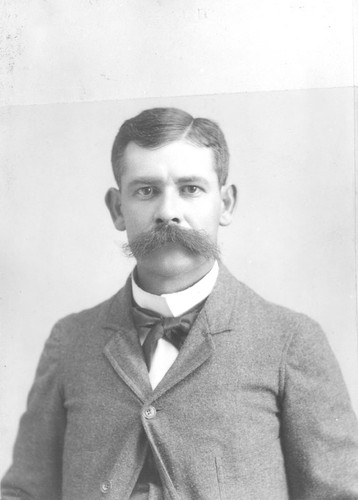 John T. Walker, Visalia, Calif., ca 1888