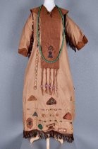 Camp Fire Girls ceremonial gown