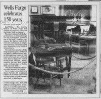 Wells Fargo celebrates 150 years