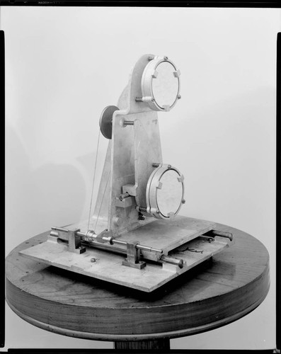 Mitchel's spectrohelioscope with dual mirrors