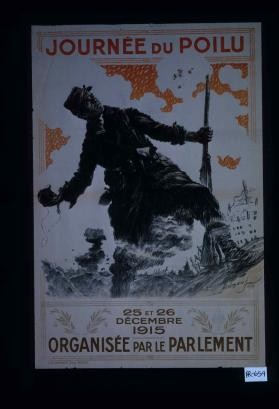 Journee du poilu organisee par le Parlement, 25 et 26 decembre 1915