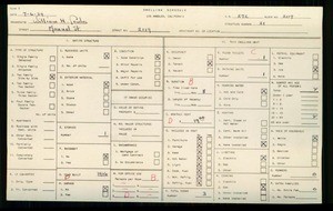 WPA household census for 2119 MANUEL, Los Angeles