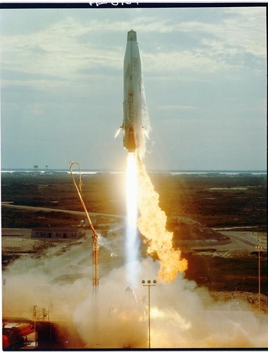 Atlas ICBM Launch