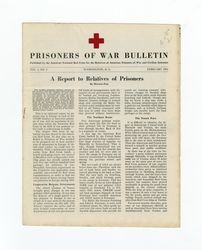 Prisoners of War Bulletin, February 1945