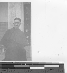 Fr. Gauthier at Gaozhou, China, 1919
