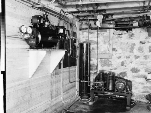 Gen Electric Refrigerator Units at Sovys Slaughter House & Pioneer Saloon Susanville