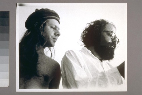 The moving love letters between Allen Ginsberg and Peter 