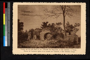 Ruins of Capuchin monastery, Angola, ca.1920-1940