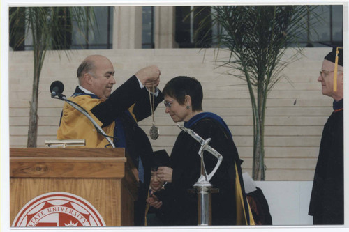 Inauguration of Dr. Jolene Koester at California State University, Northridge, April 19, 2001