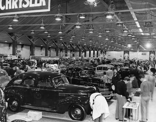 1938 Los Angeles Auto Show