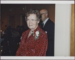 Winifred L. Swanson at her retirement party, Santa Rosa, California, February 1994