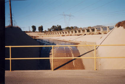 Van Norman Dam, 2001