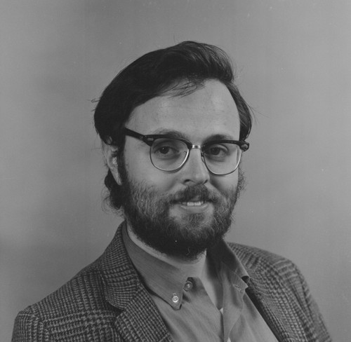 Herbert B. Shore, a professor of physics at UCSD. February 18, 1972