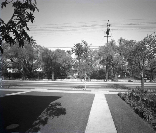 Overview of home at 305 E. California Street, Pasadena