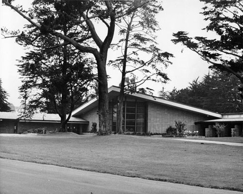 [Hall of Flowers, Golden Gate Park, South Drive at 9th Avenue]