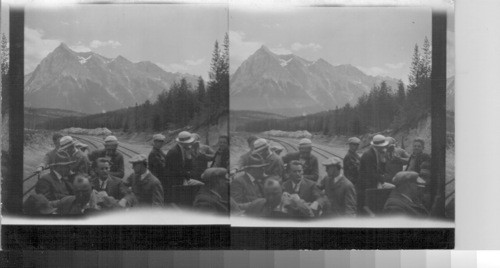 Buchanan Boys in the Canadian Pacific Rockies, Canada