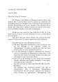 Correspondence from Atsuo Ueda to Peter Drucker, 2000-07-24