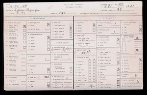 WPA household census for 401 E 94TH STREET, Los Angeles County