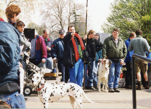 Production still from "102 Dalmatians" (2000)