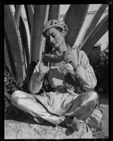 Peggy Wheeler as Aladdin, Santa Barbara, 1936