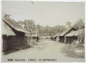 Dorf Manya (Bayi in Kamerun)