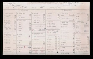 WPA household census for 359 E 74TH STREET, Los Angeles County