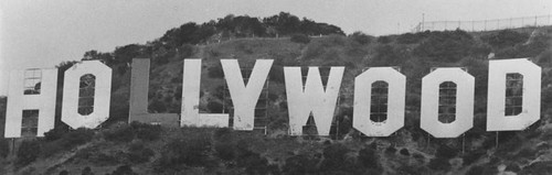 HOLLYWOOD sign endures the lottery