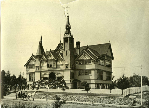Garfield School, 1890