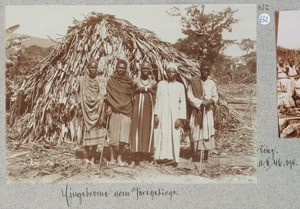 Indigenes from the Pare mountains, Tanzania, ca1900-1914