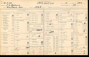WPA household census for 1323 EASTMAN AVE, Los Angeles County