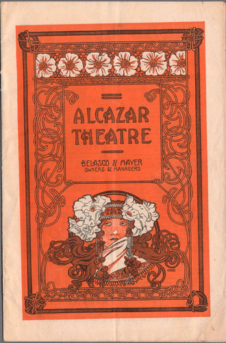 [Cover of Alcazar Theatre program]