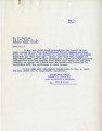 Letter from Geo. [George] H. Hand, Chief Engineer, Rancho San Pedro to Mr. [George] Toshiro Kuritani, May 1, 1925
