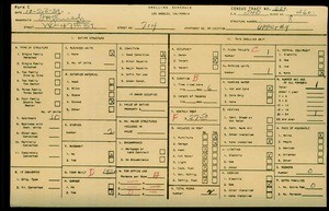 WPA household census for 714 W 47TH ST, Los Angeles County