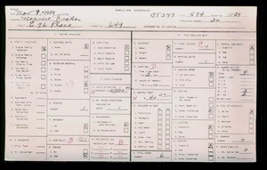 WPA household census for 649 E 76TH PLAC, Los Angeles County