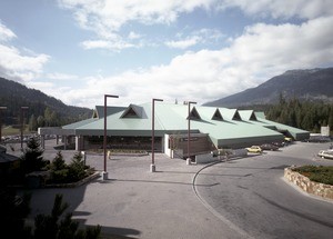 Whistler Mountain Conference Centre, Whistler, BC, Canada, 1985