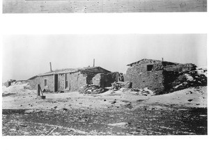 Ruins of the Old Lu, a deserted homestead in northern Montana, 1882
