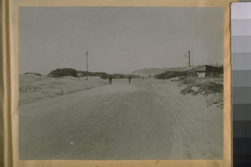North on the Great Highway, 1920