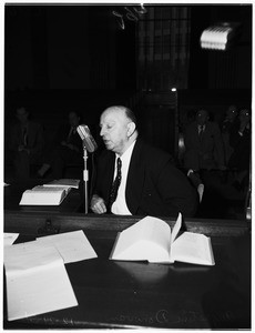 Joint Tenancy Hearing, 1951