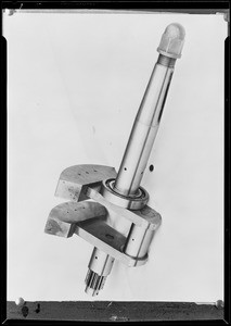 Crank case assembly, Southern California, 1930