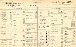 WPA household census for 1903 SANTA YNEZ STREET, Los Angeles