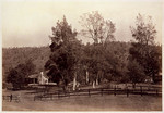 Residence of Gen. John C. Fremont. Bear Valley, Mariposa Co.