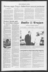 Daily Trojan, Vol. 70, No. 8, September 29, 1976