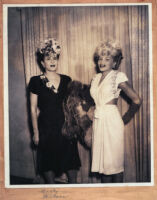 Betty Clark and Ruby Joyce, Los Angeles, 1940s